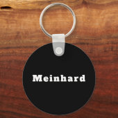 Meinhard Sleutelhanger (Achterkant)