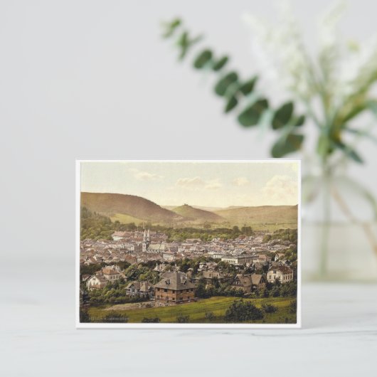 Meiningen, Thüringen, Duitsland schitterend Fotoch Briefkaart (Staand voorkant)