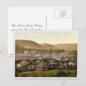 Meiningen, Thüringen, Duitsland schitterend Fotoch Briefkaart (Voorkant / Achterkant)