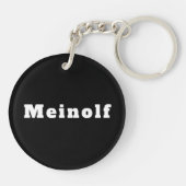 Meinolf Sleutelhanger (Achterkant)