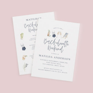 Meisblauw drink-vrijdagboekje aankondiging