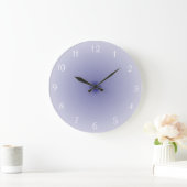 Meisblauw en wit> Klokken voor gewone keuken (Huis)