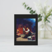 Meisdraaiwol Briefkaart (Staand voorkant)