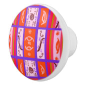 Meisdragerknop voor de gipsplaat keramische knop (Rechts)