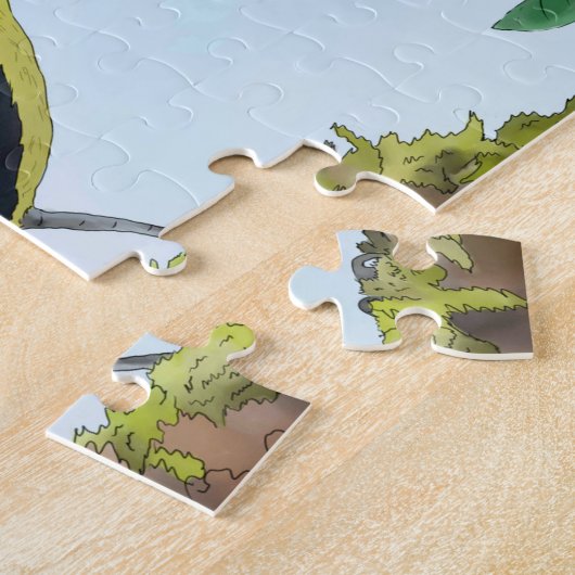 Meise Legpuzzel (Zijkant)