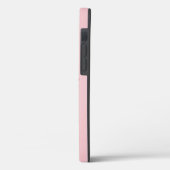 Meisgelaagde roze harten Case-Mate iPhone case (Achterkant / Links)