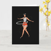 Meishoepel Kaart (Gele Bloem)