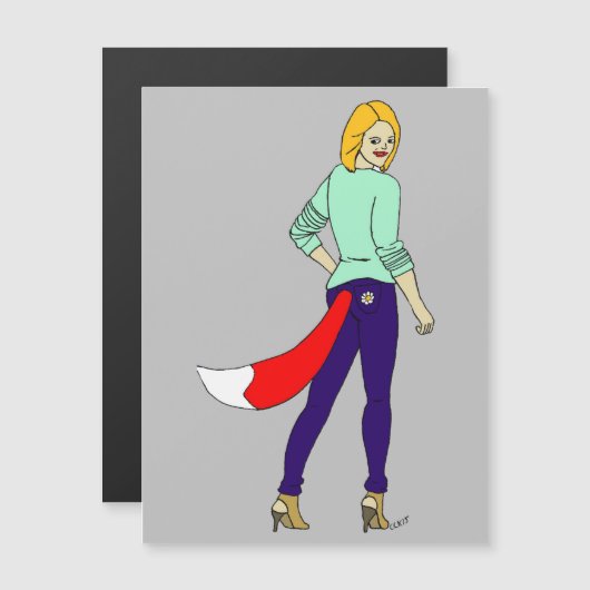 meisje (Voorkant / Achterkant)