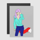 meisje (Voorkant / Achterkant)