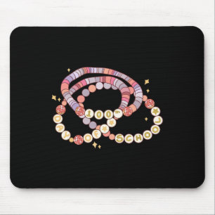 Meisje 100 dagen school Grappige vriendschap BR Muismat