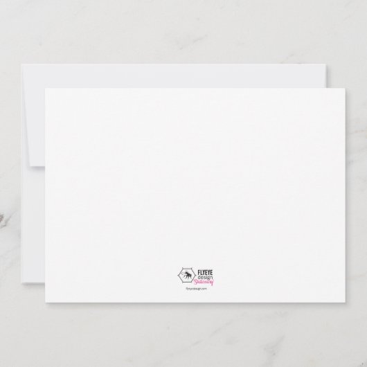 Meisje 16e verjaardag Texas licentie uitnodiging (Achterkant)