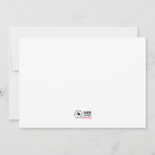 Meisje 16e verjaardag Vermont Uitnodiging (Achterkant)