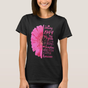 Meisje 1944 T 79 jaar oud 79th Birthday T-shirt