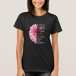Meisje 1983 39e verjaardag 39 jaar t-shirt