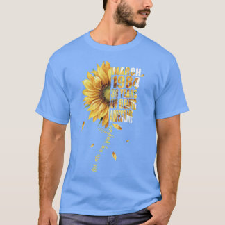 Meisje 1984 Zonnebloem 38e verjaardag 38 jaar o T-shirt