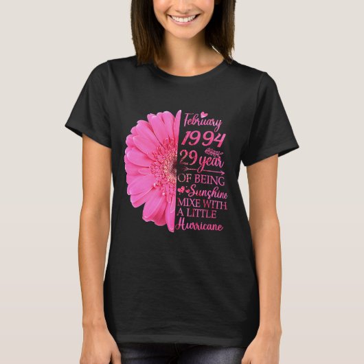Meisje 1994 T 29 jaar oud 29 T-shirt (Voorkant)