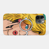 Meisje #1 Case-Mate iPhone case (Achterkant (horizontaal))