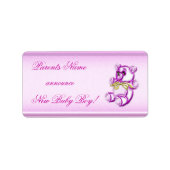 Meisje #1 etiket (Voorkant)