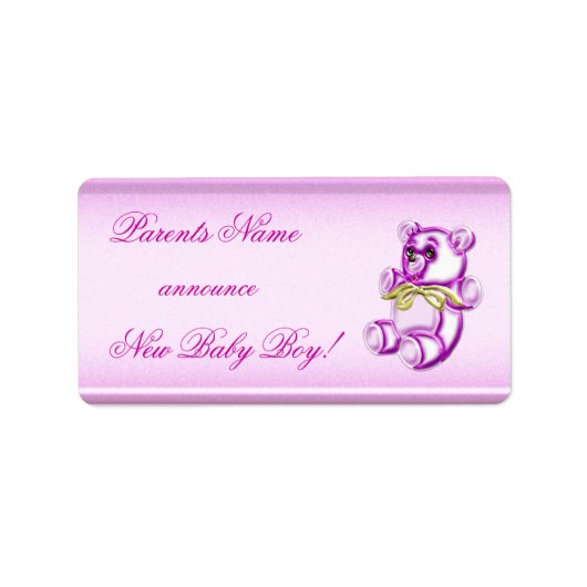 Meisje #1 etiket (Voorkant)