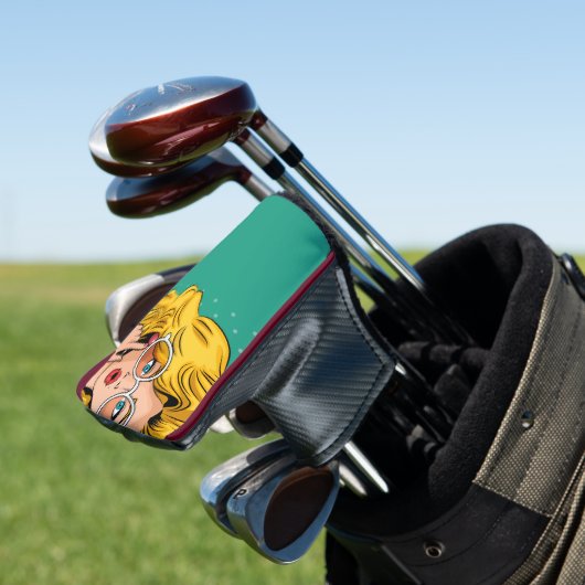 Meisje #1 golfheadcover (Insitu)