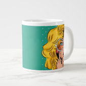 Meisje #1 grote koffiekop (Voorkant rechts)