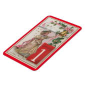  meisje 1 januari magneet (Linkerzijde)