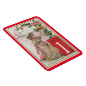  meisje 1 januari magneet (Rechterzijde)