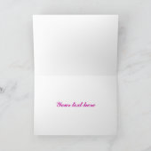 Meisje #1 kaart (Binnen)