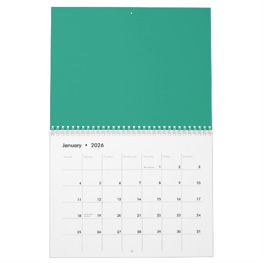 Meisje #1 kalender (Jan 2026)