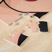 Meisje #1 legpuzzel (Zijkant)