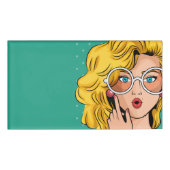 Meisje #1 naambadge (Voorkant)