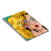 Meisje #1 notitieboek (Rechterzijde)