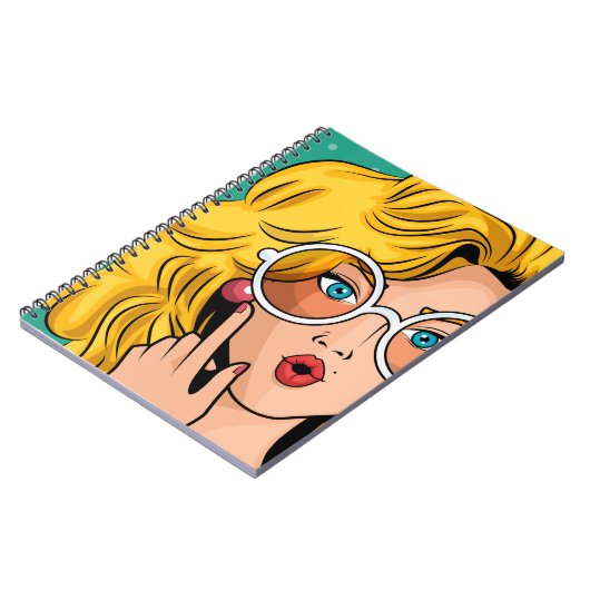 Meisje #1 notitieboek (Linkerzijde)