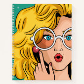 Meisje #1 notitieboek (Voorkant)