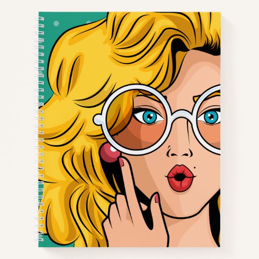 Meisje #1 notitieboek (Voorkant)