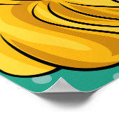 Meisje #1 poster (Hoek)