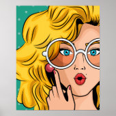 Meisje #1 poster (Voorkant)