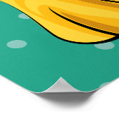 Meisje #1 poster (Hoek)