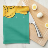 Meisje #1 theedoek (Quarter Fold)