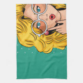 Meisje #1 theedoek (Verticaal)