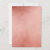 Meisje 1ste verjaardag WILDE ÉÉN Roos goudmoeras Kaart (Achterkant)