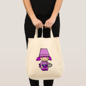 meisje 2 tote bag (Voorkant (product))