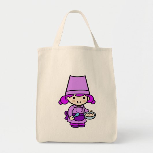 meisje 2 tote bag (Voorkant)