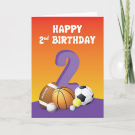 Meisje 2e verjaardag Sportzalen Kaart