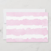 Meisje 2e verjaardagsfeest: donut sproinkles Twee  Kaart (Achterkant)