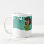 meisje 3 koffiemok (Links)