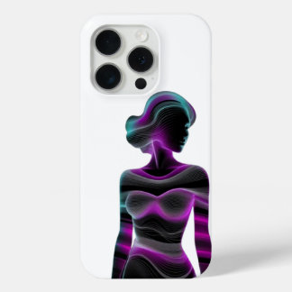 Meisje 3D art design iPhone 15 Pro Case