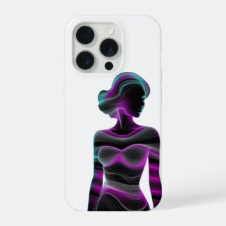 Meisje 3D art design iPhone 15 Pro Case