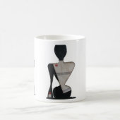meisje 3D Koffiemok (Center)