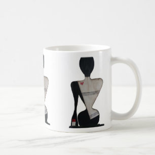 meisje 3D Koffiemok